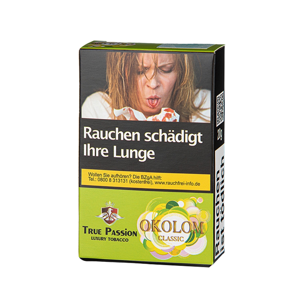 True Passion Tobacco 20g - Okolom Classic