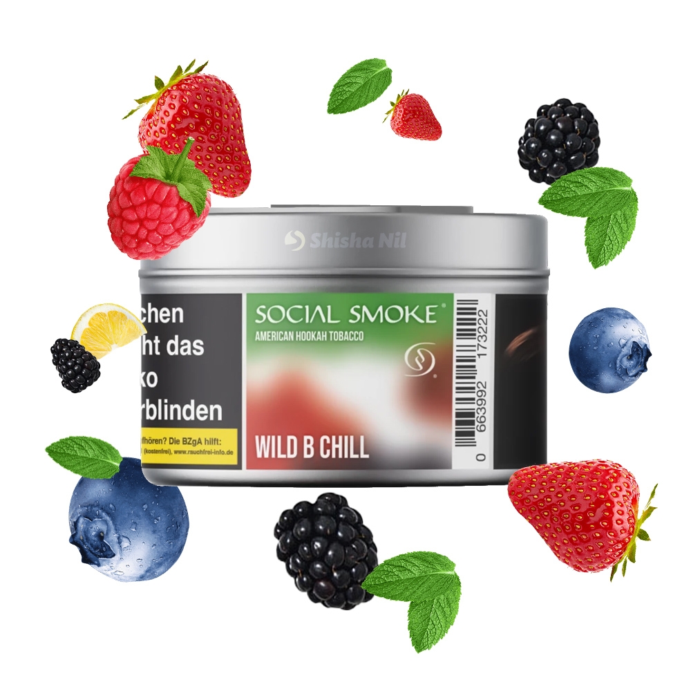Social Smoke 200g - Wild B Chill