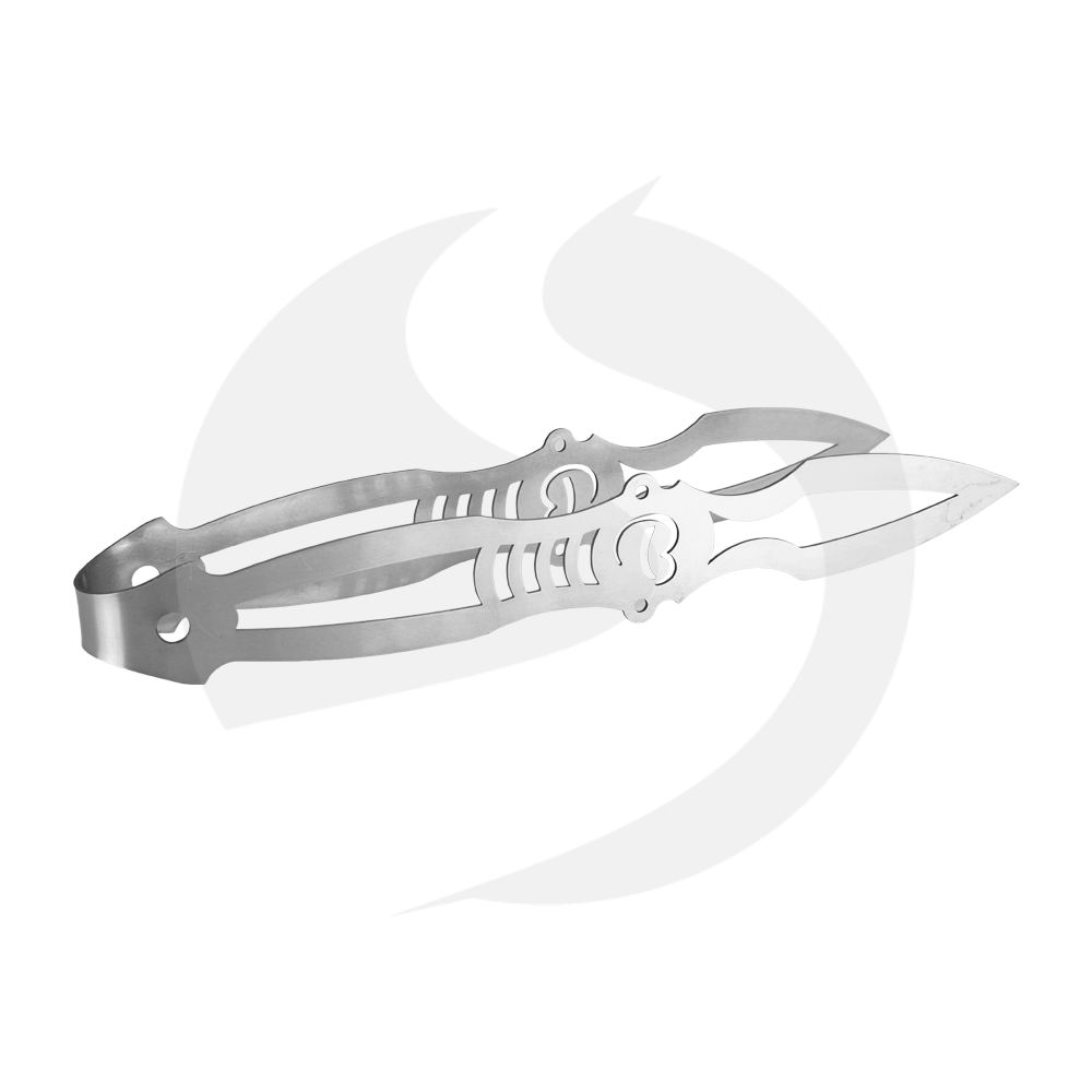 Vintage Kohlezange - V3 Spear