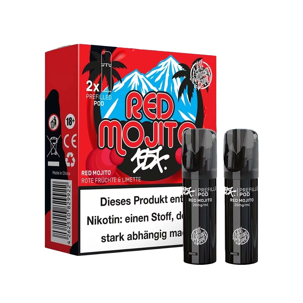 187 Pod (2stk) - Red Mojito 20mg