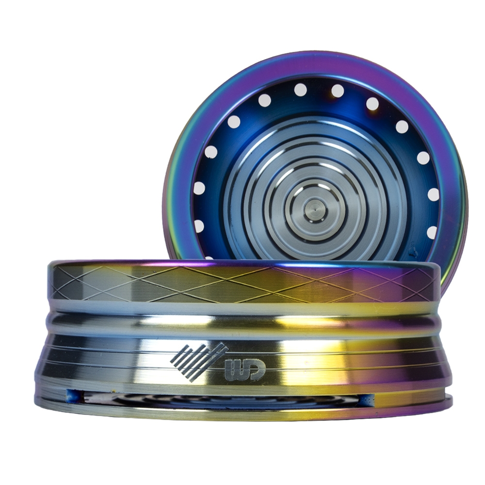 WD Hookah Edelstahl HMD 004 (Rainbow)