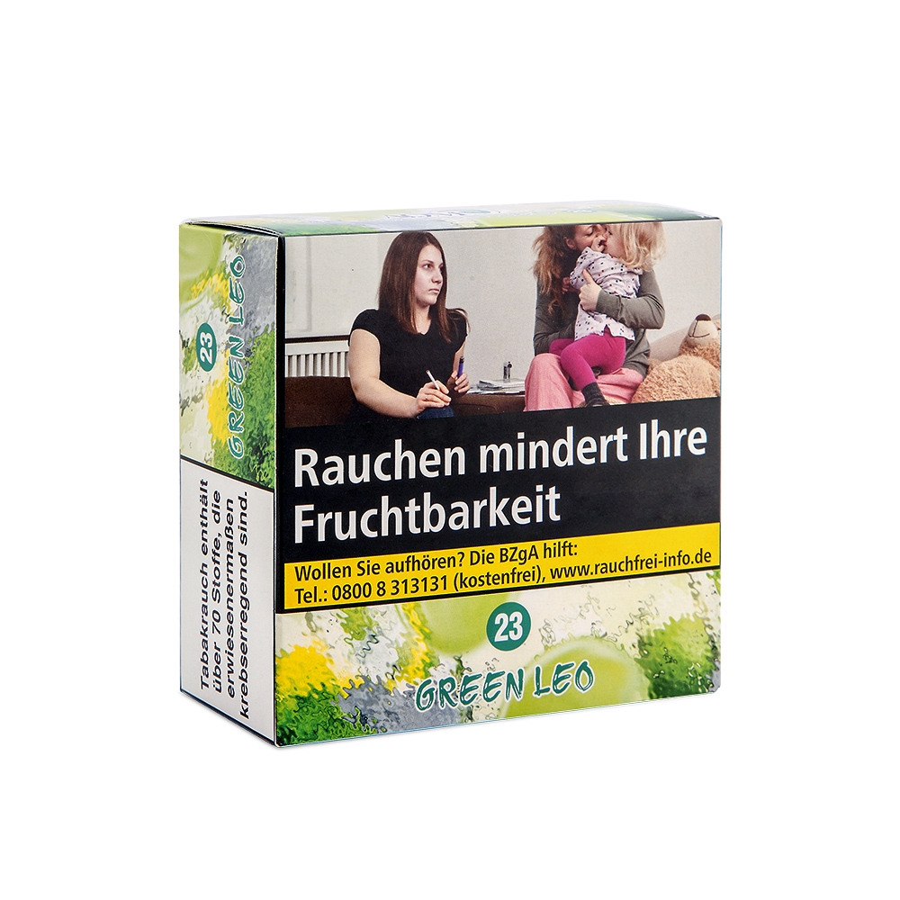Aqua Mentha Premium Tobacco 200g - Green Leo (23)