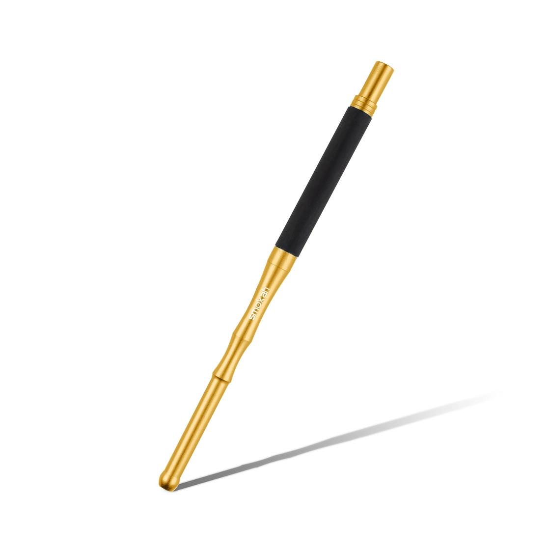 Smokah MX-4 Alu Mundstück - Schwarz Gold