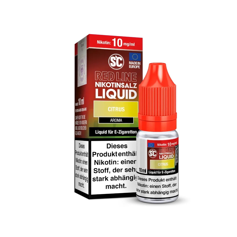 SC Red Line Nikotinsalz Liquid 10mg - Citrus