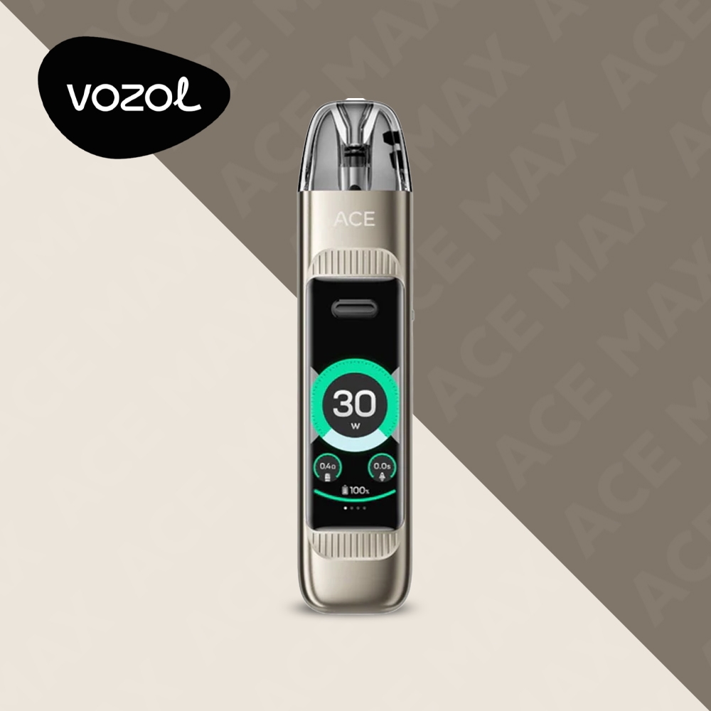 Vozol Ace Max - Pearly Silver