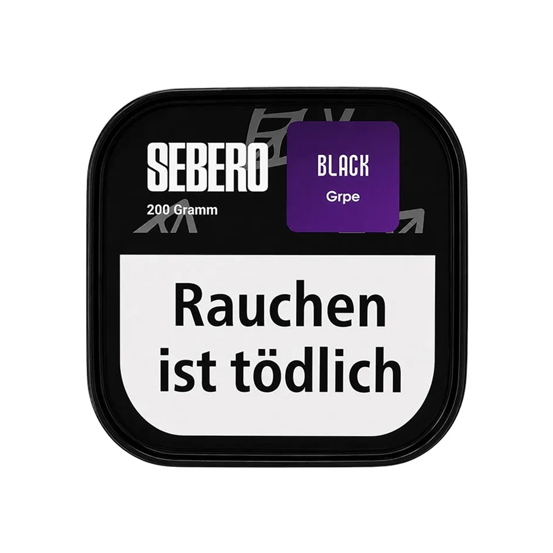Sebero Black 200g - Grpe
