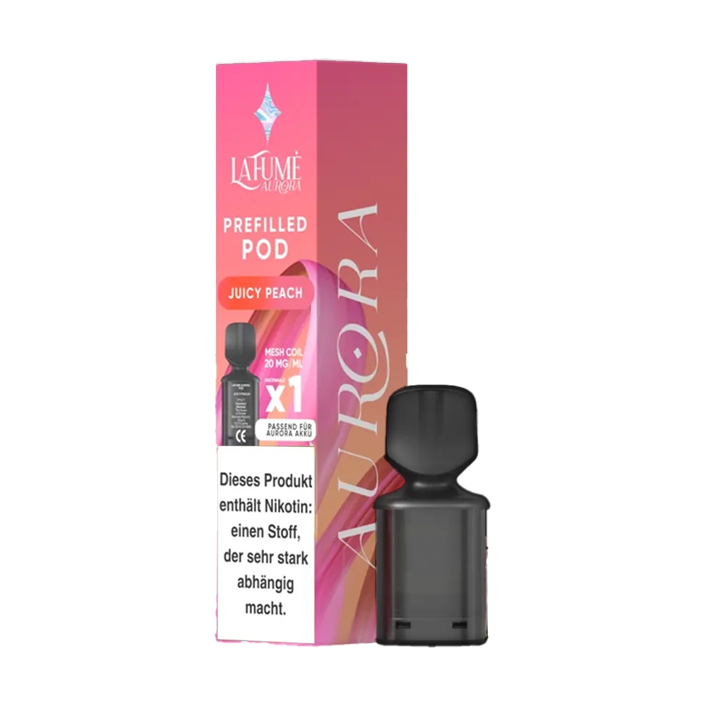 La Fume Aurora POD (1 stk) - Juicy Peach 20mg