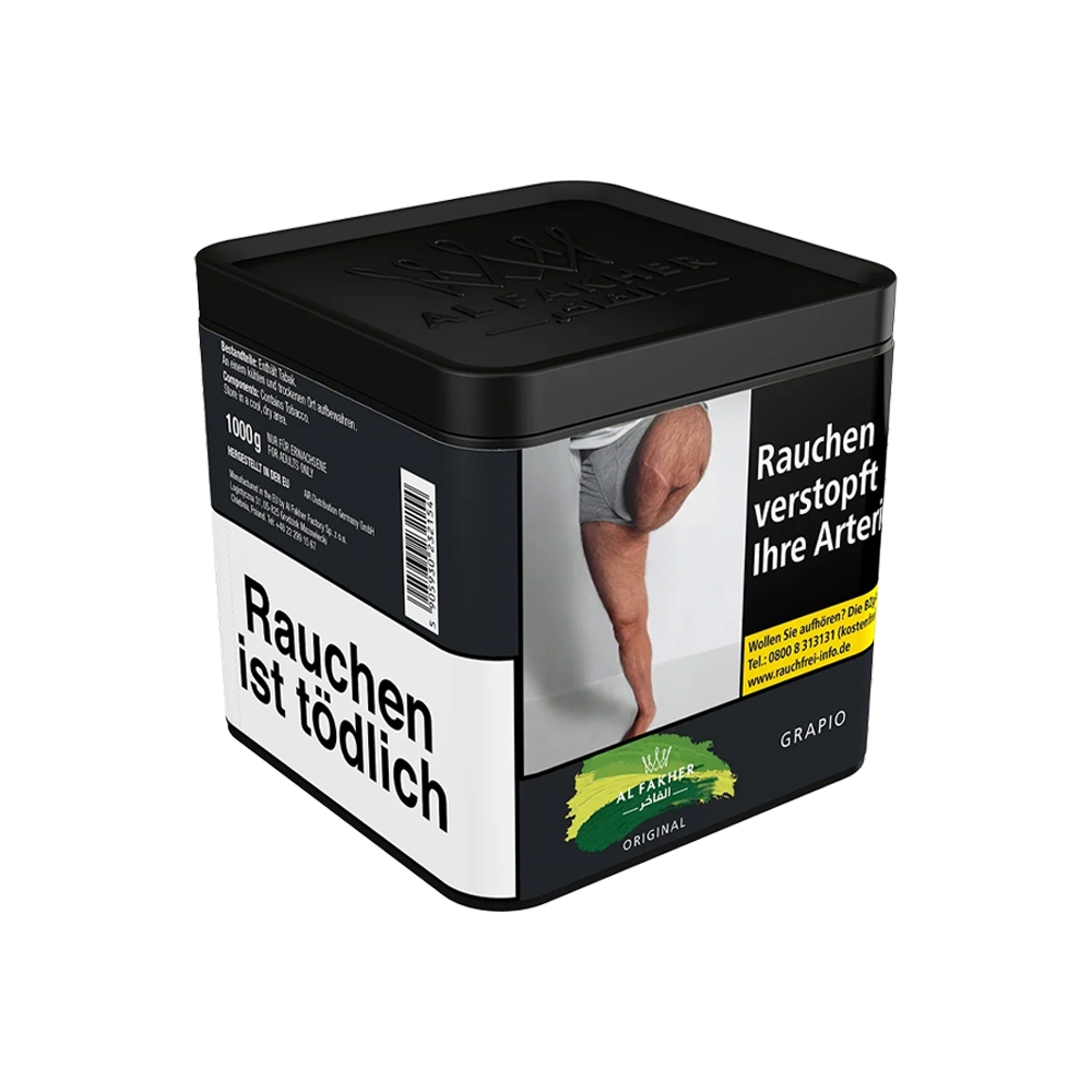 Al Fakher Tobacco 1kg - Grapio
