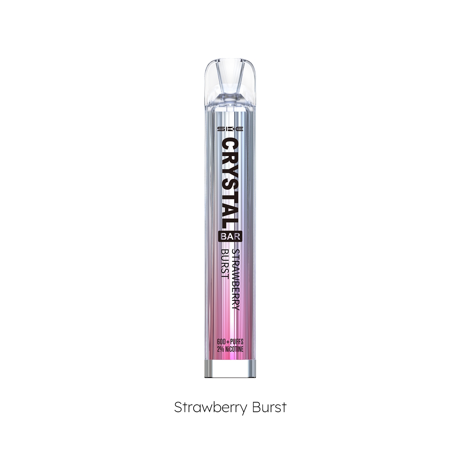 SKE Crystal Bar 600 - Strawberry Burst 20mg