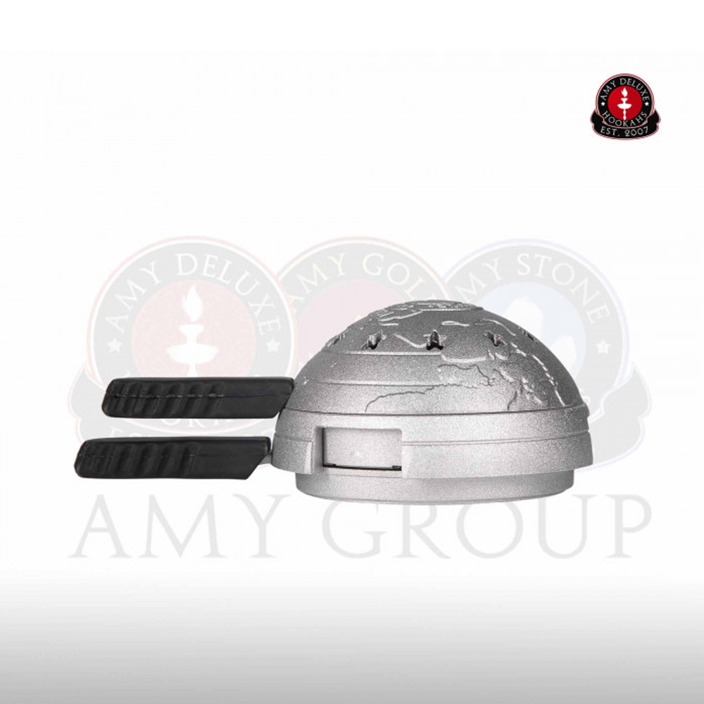 AMY Deluxe Globe Heat Box - Silber