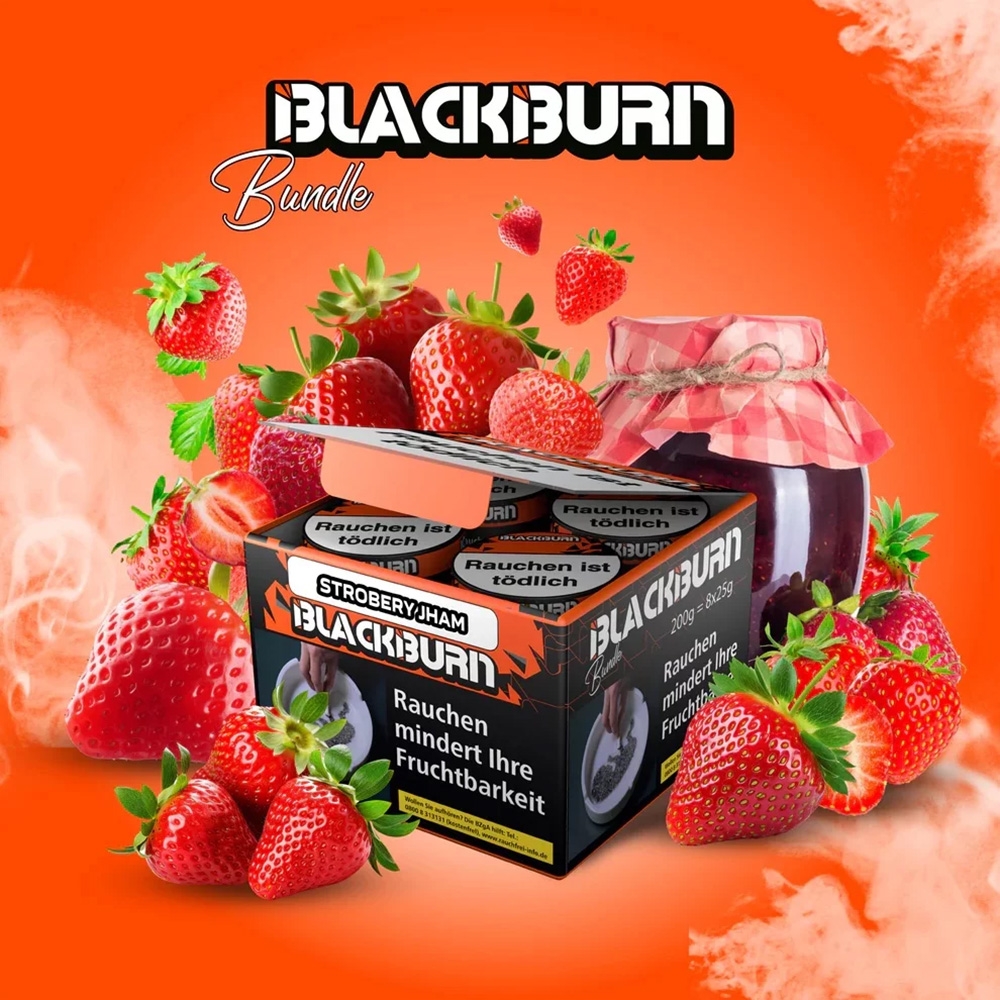 Blackburn Tobacco 200g - Strobery Jham
