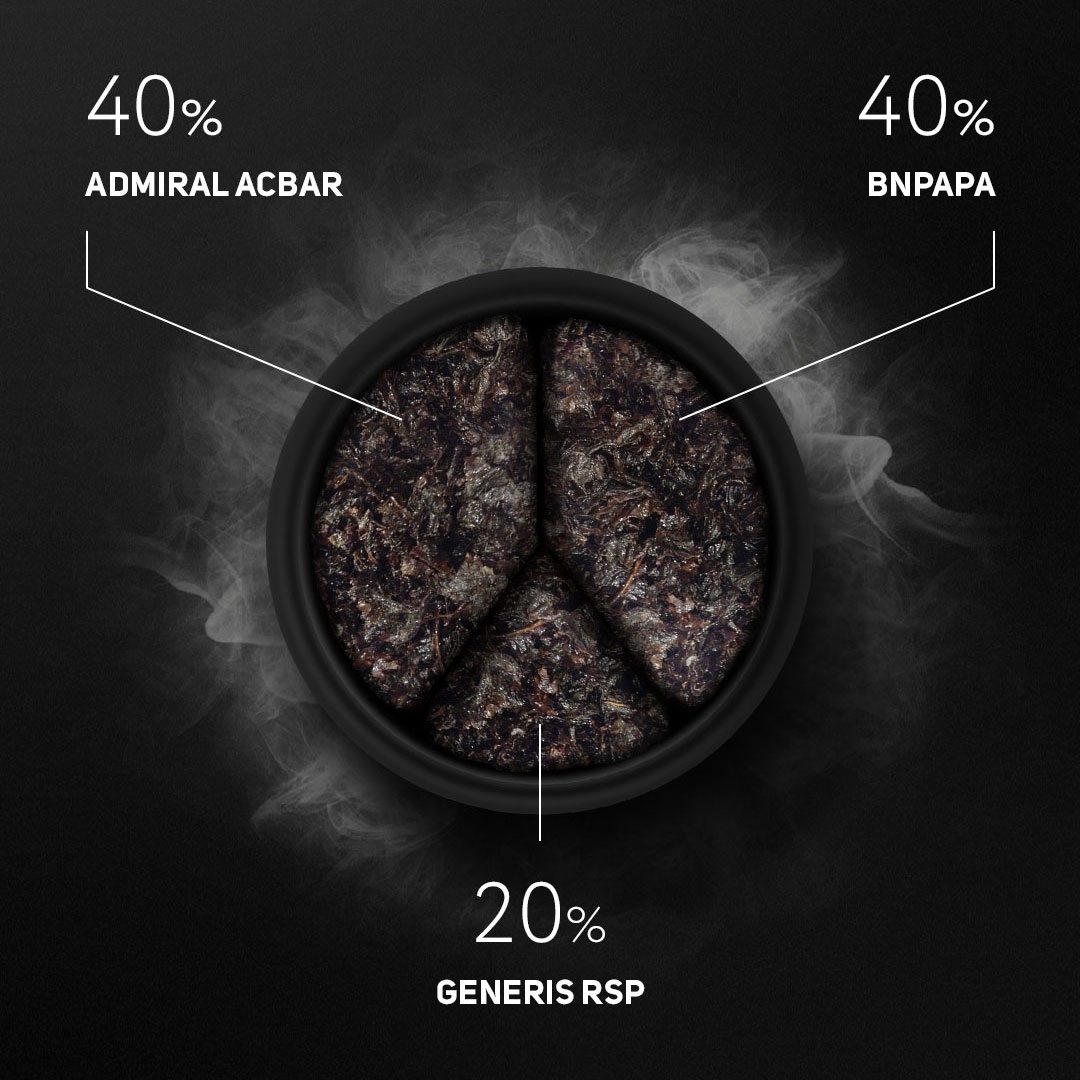 Darkside Tobacco Core 25g - Admiral Acbar