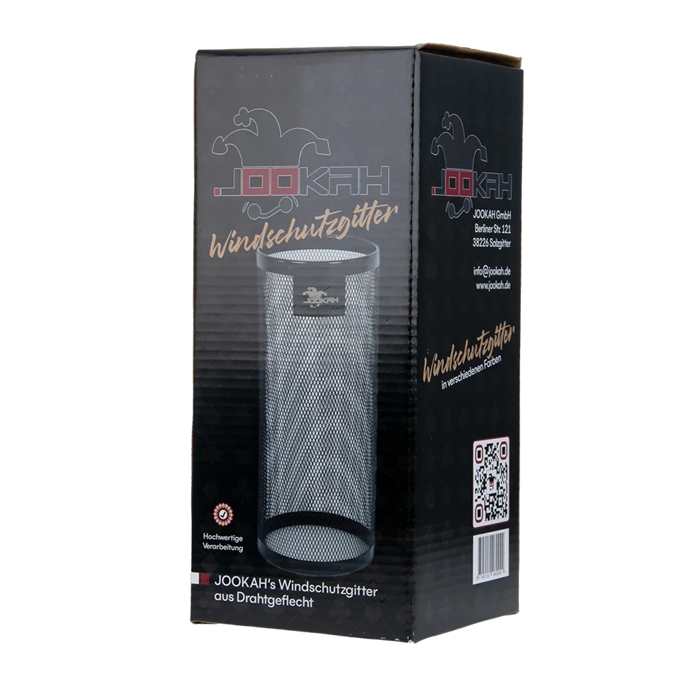 Jookah Windschutzgitter XXL - Pink
