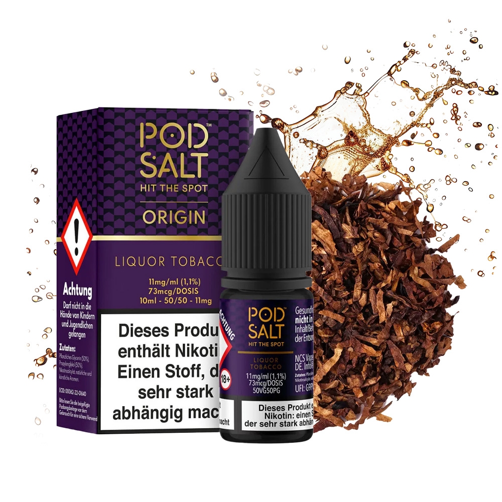 POD SALT Core Liquid 11mg - Origin Liquor Tobacco