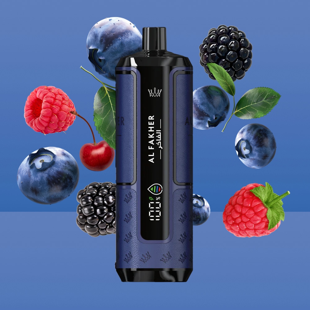 Al Fakher 20K Hypermax - Blue Razz Blast