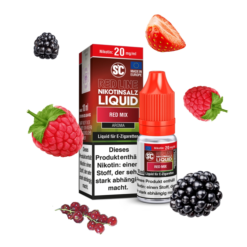 SC Red Line Nikotinsalz Liquid 20mg - Red Mix