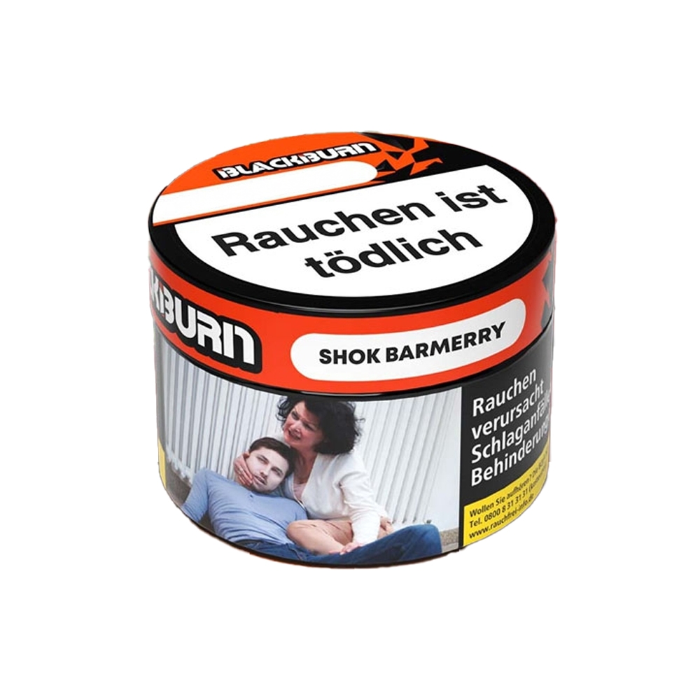 Blackburn Tobacco 25g - Shok Barmerry