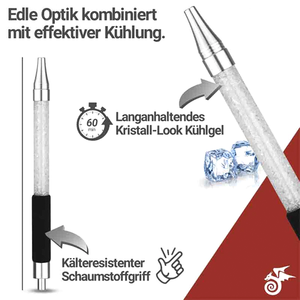 Little Dragon Bazooka Freeze Bomb - Roségold