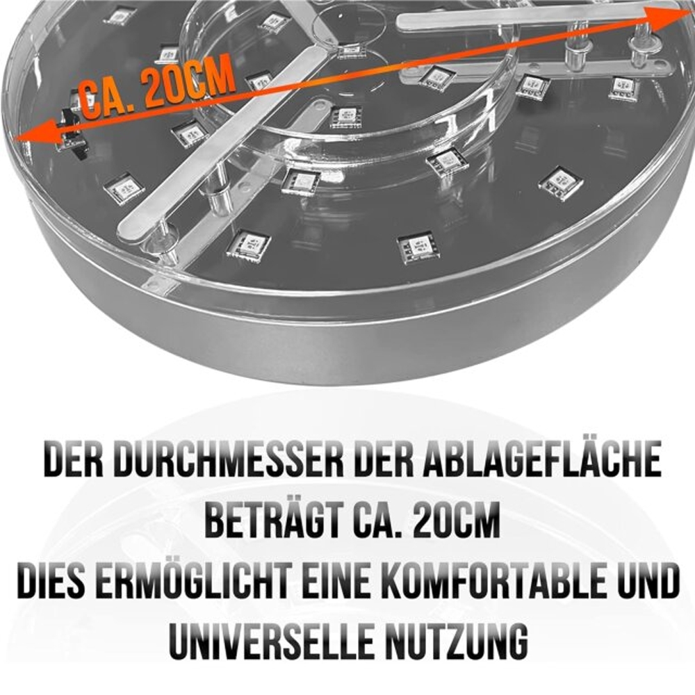 Smoke2u LED Light Base 2.0
