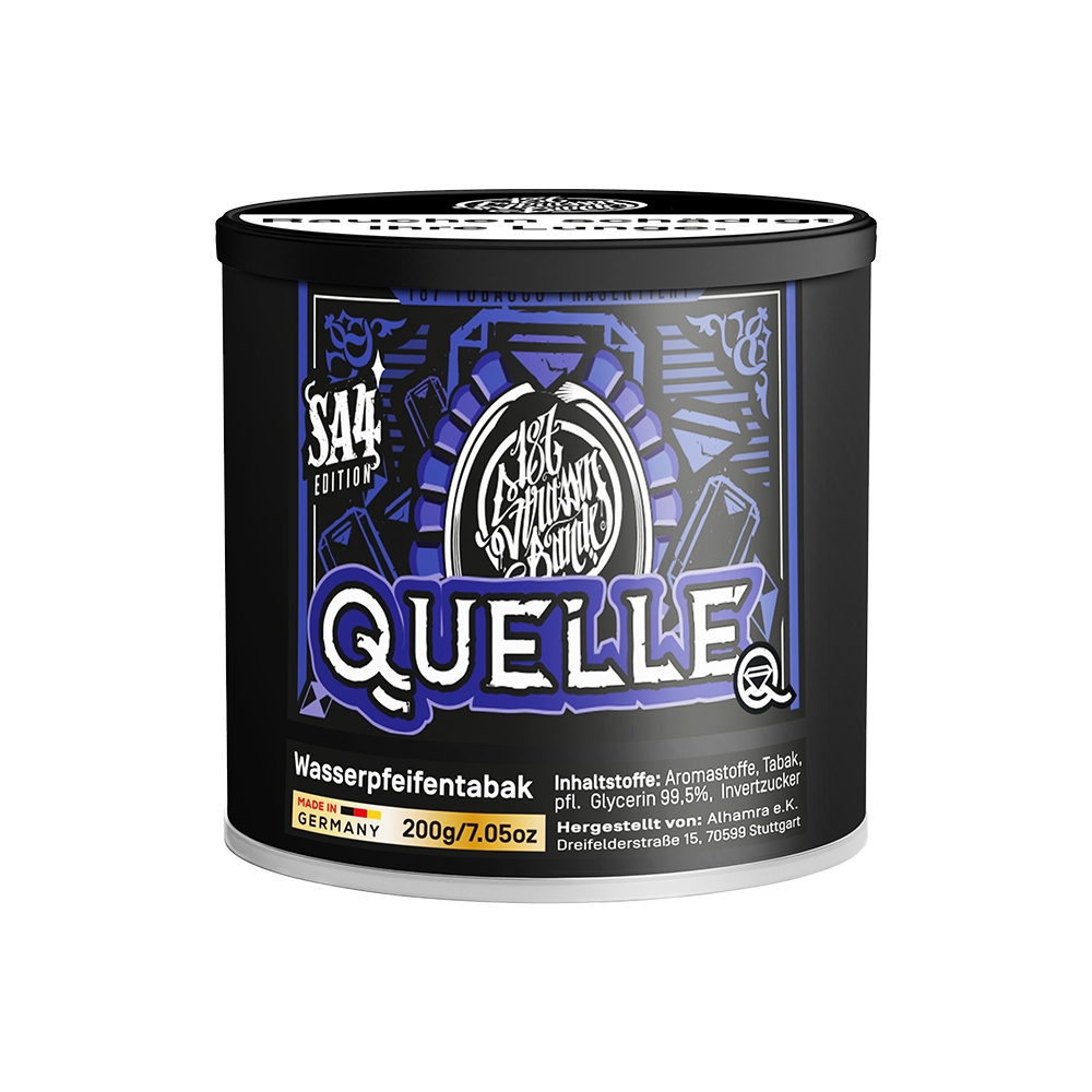 187 Tobacco 200g - Quelle