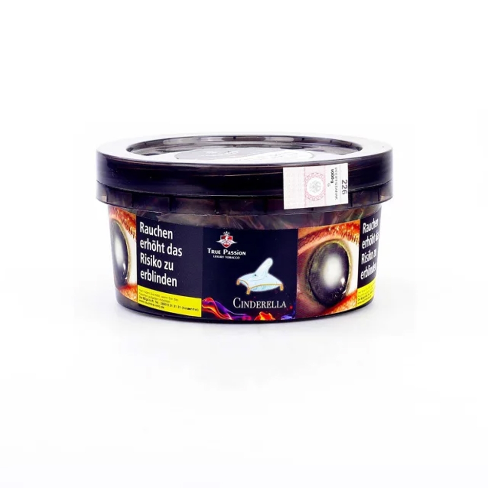 True Passion Tobacco 1kg - Cinderella True Passion Tobacco 1kg - Cinderella