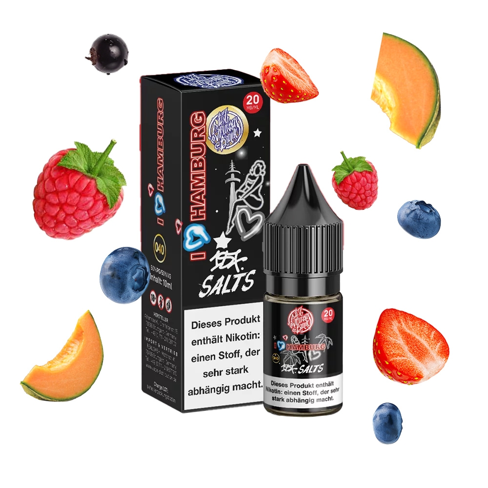 187 NicSalt Liquid 20mg - I Love Hamburg 