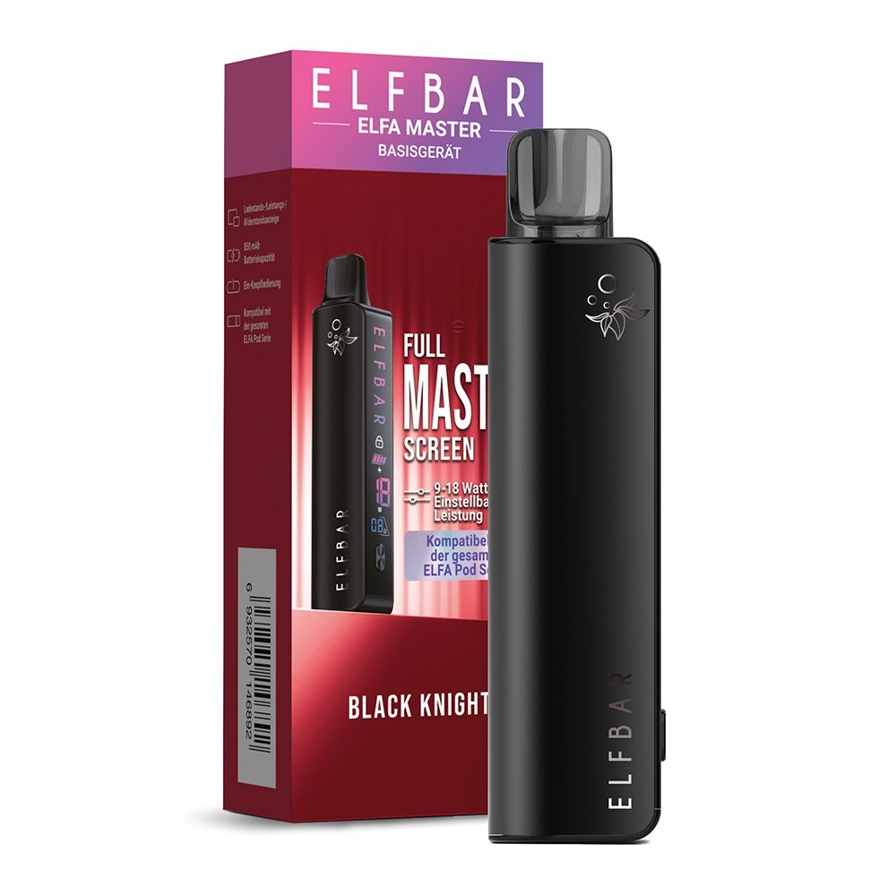 Elfbar ELFA Master Basisgerät - Black Knight