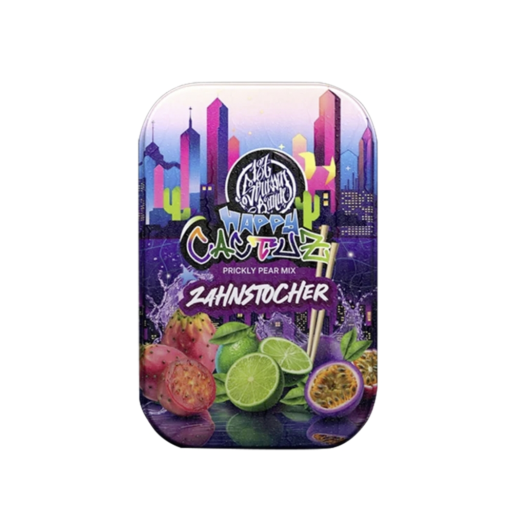 187 Zahnstocher - Happy Cactuz (100stk.)