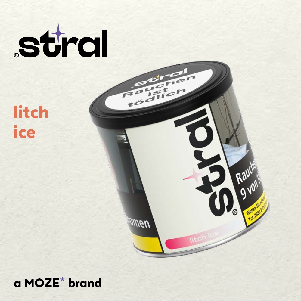 Stral Tobacco 200g - Litch Ice 