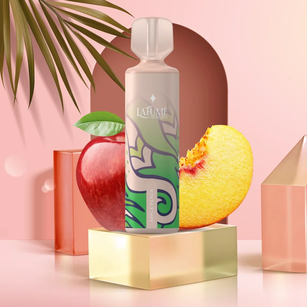La Fume Aurora Vape 20mg - Apple Peach