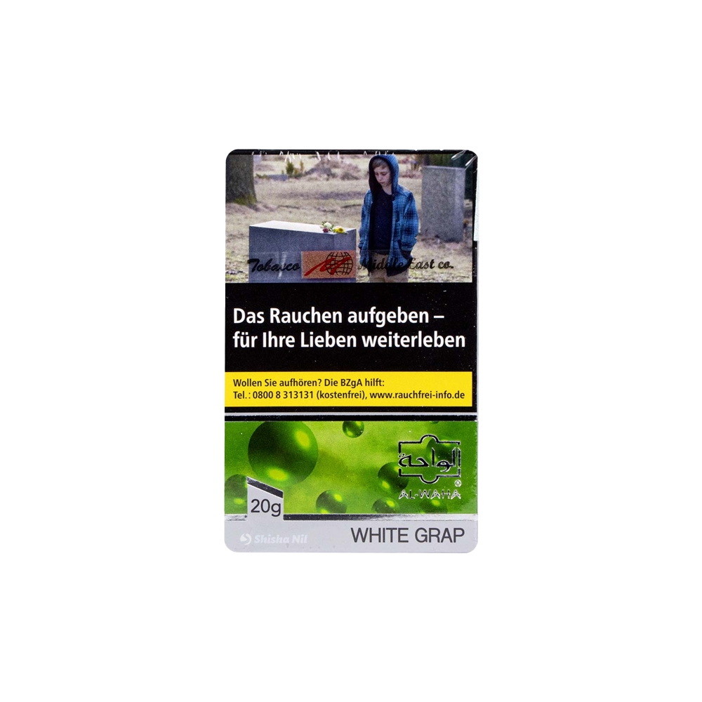 Al Waha 20g - White Grap