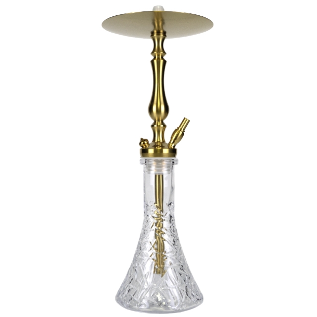 WD Hookah Edelstahlshisha Tradi - T1G-156C