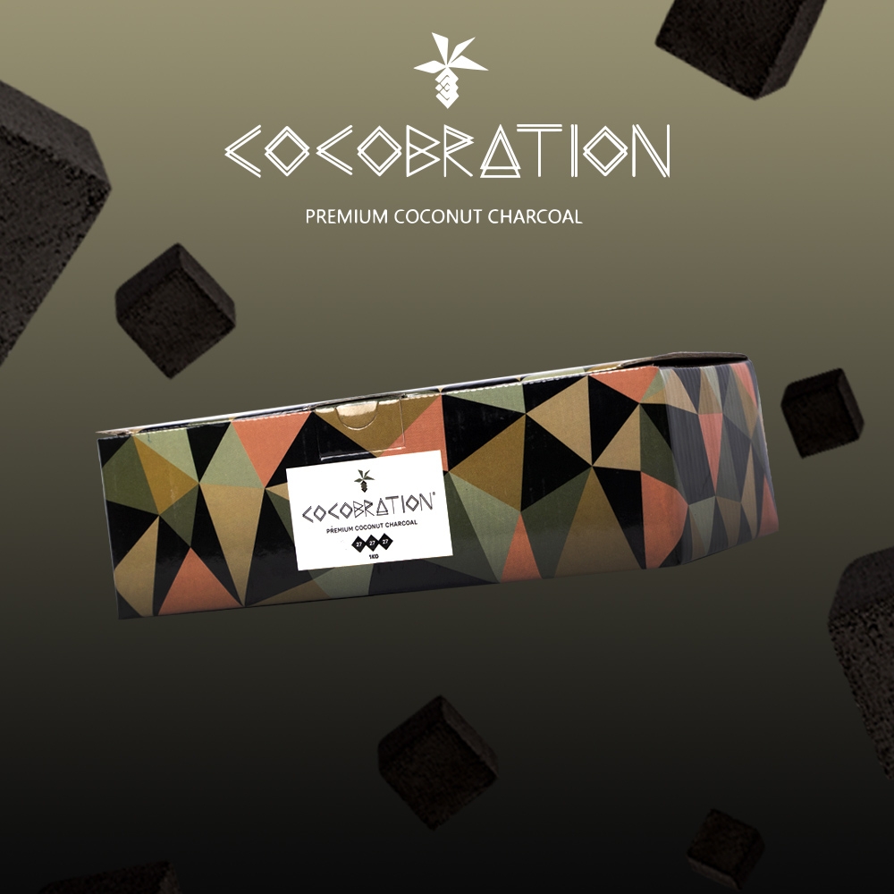Cocobration Premium Kohle 27er - 1kg