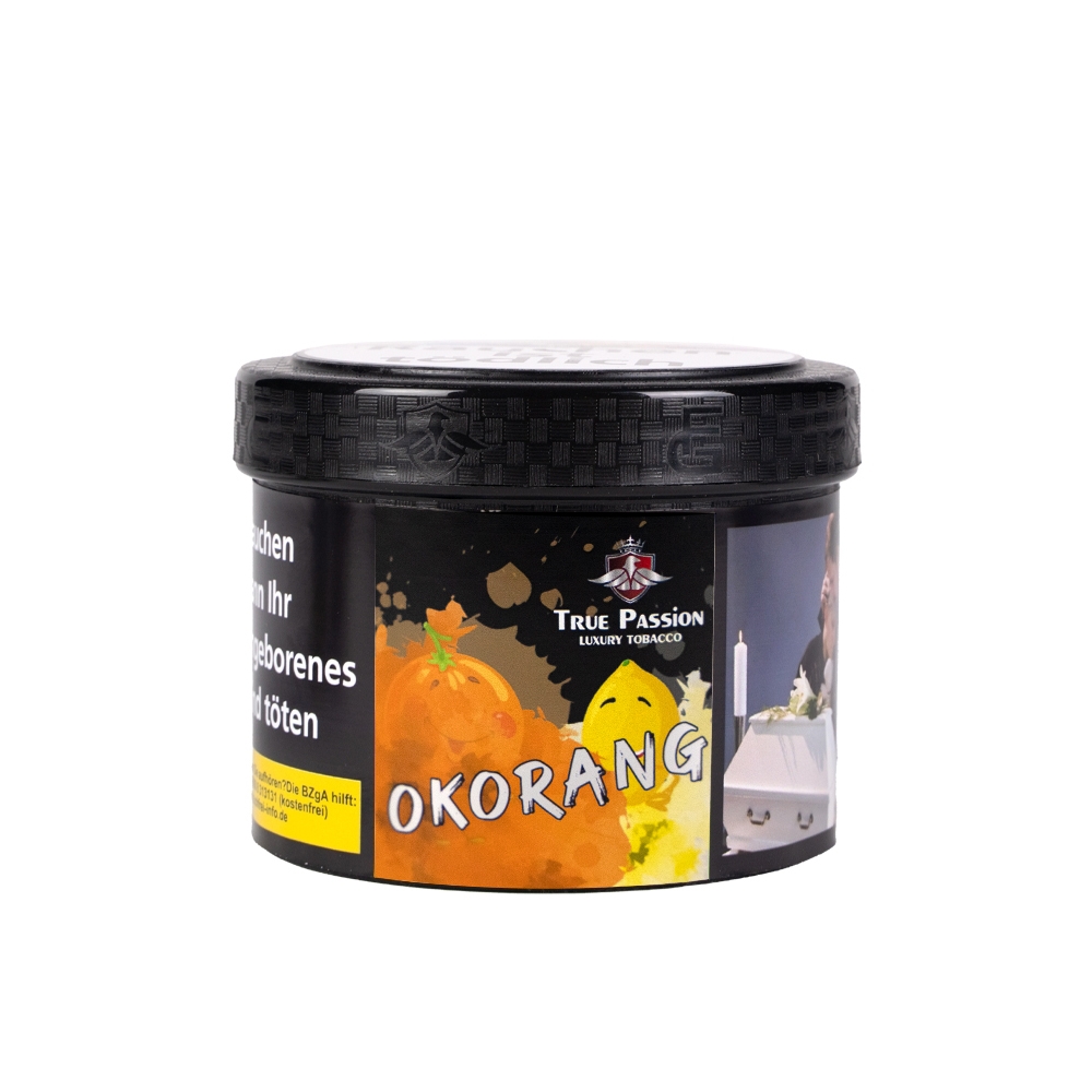 True Passion Tobacco 200g - Okorange