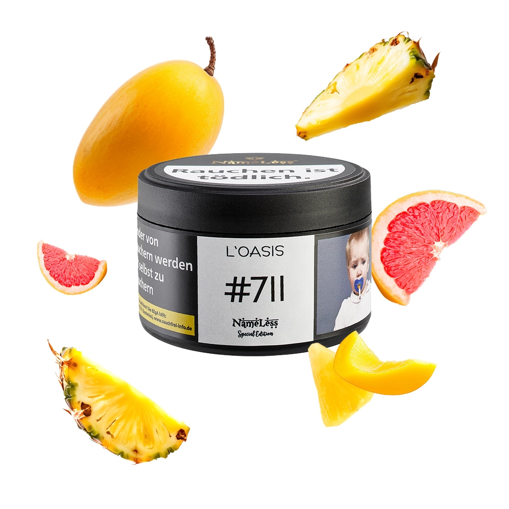 NameLess Tobacco Special Edition 25g - #711 L'Oasis