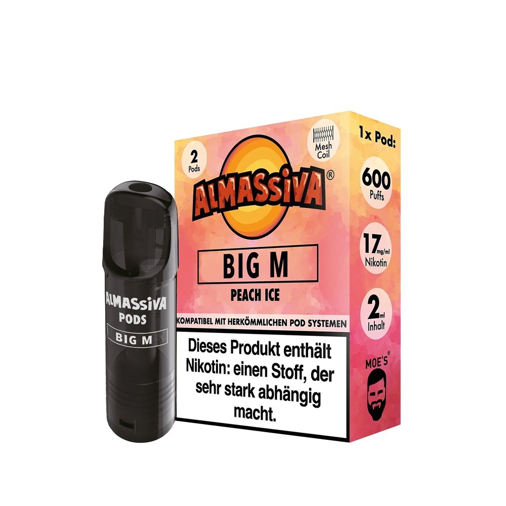 Almassiva POD (2stk) - Massiv (Big M)17mg