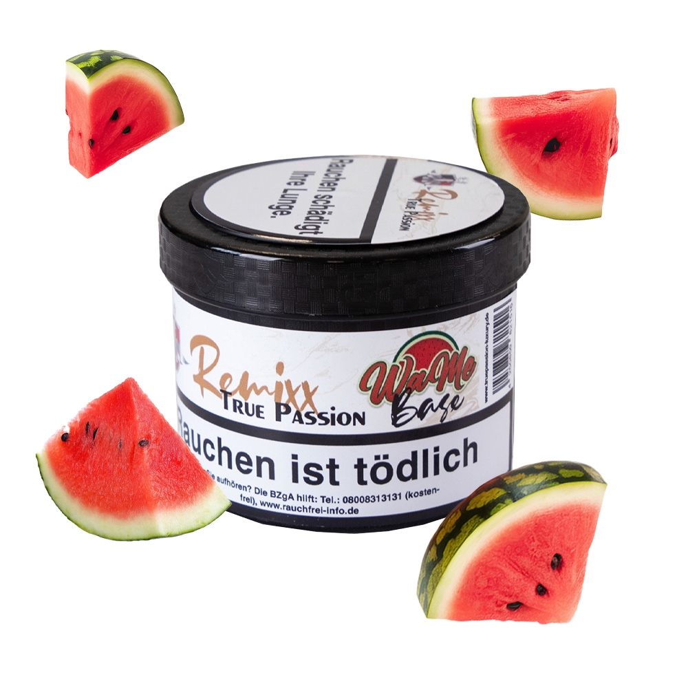 True Passion Remixx 65g Base - Wame