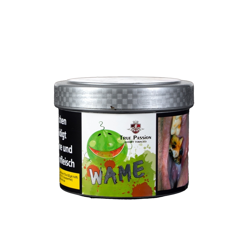 True Passion Tobacco 200g - WaMe True Passion Tobacco 200g - WaMe