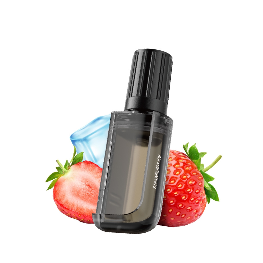 Elfbar Max Pod - Strawberry Ice 