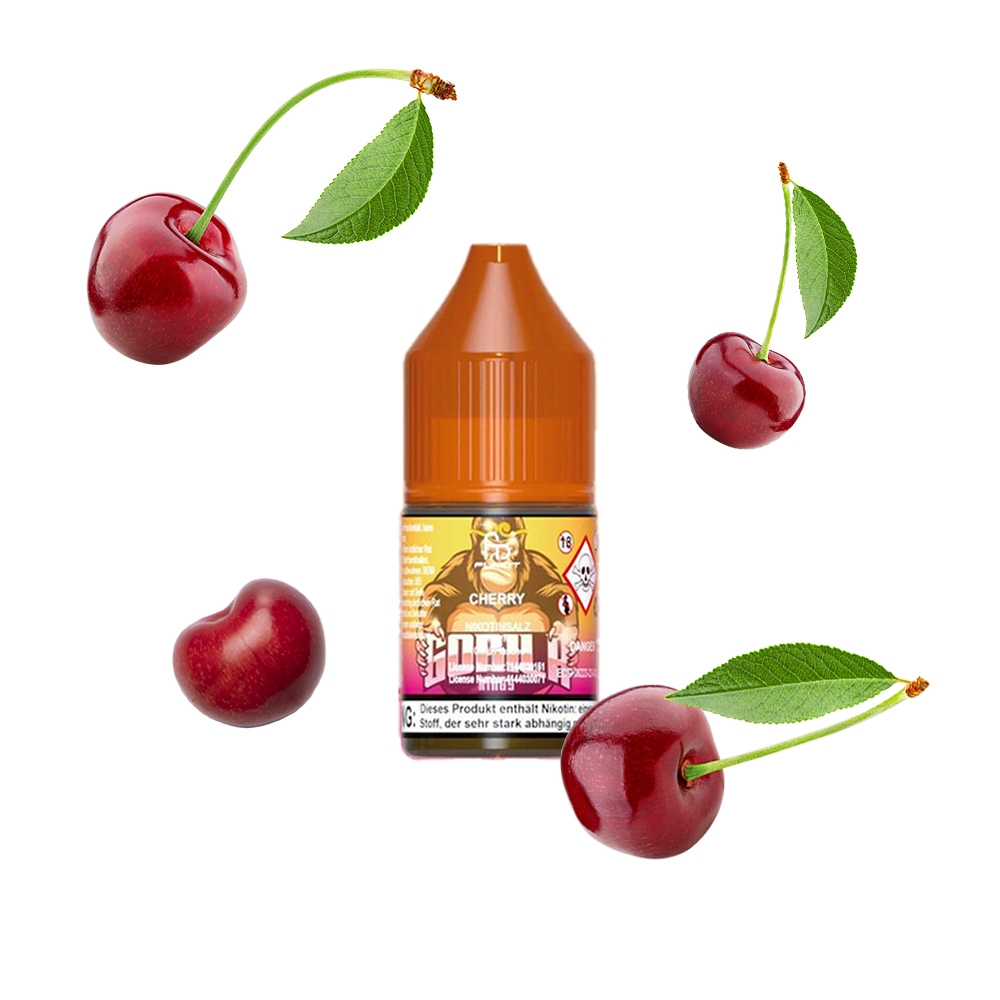 RandM Tornado Liquid 10ml - Cherry 10mg