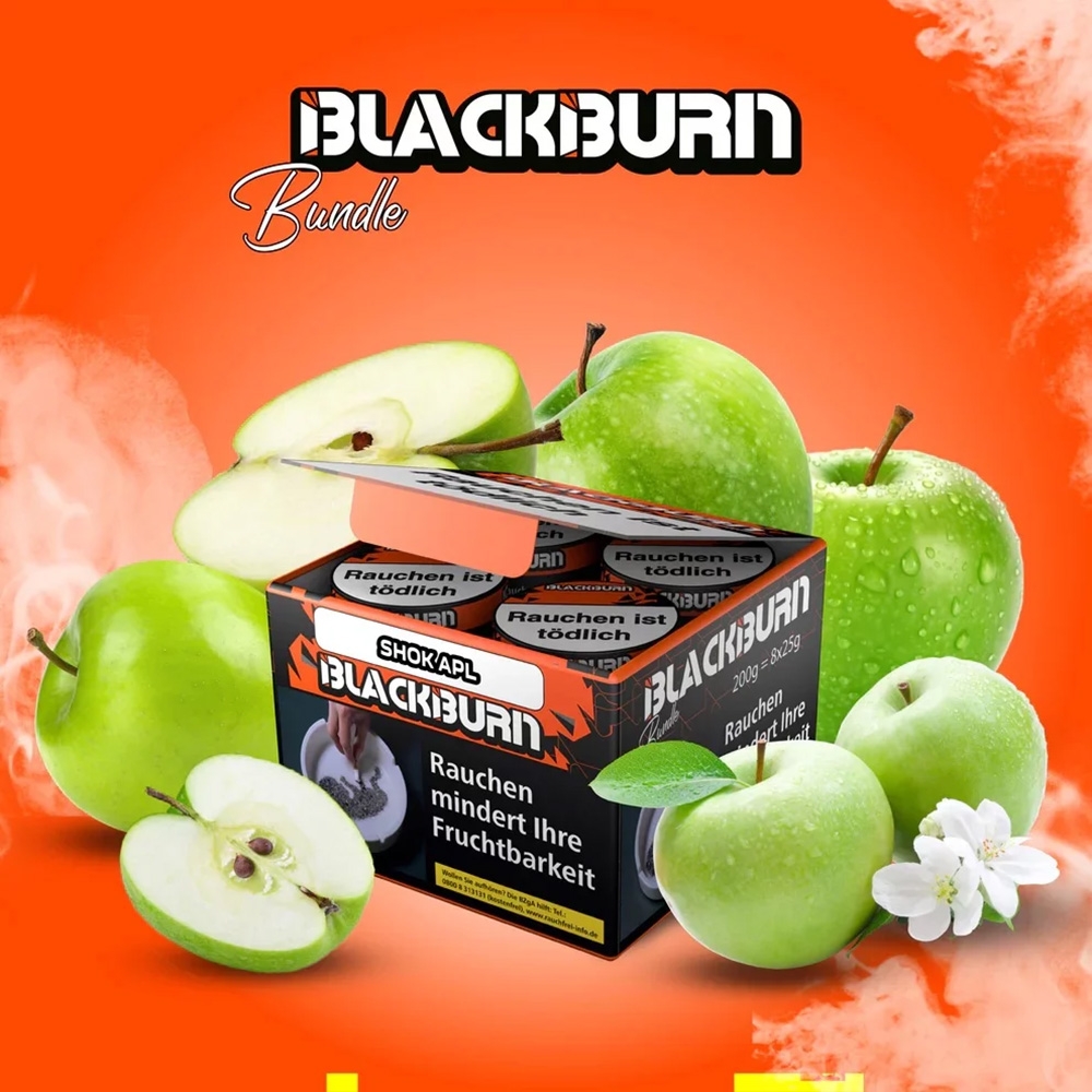 Blackburn Tobacco 200g - Shok Apl