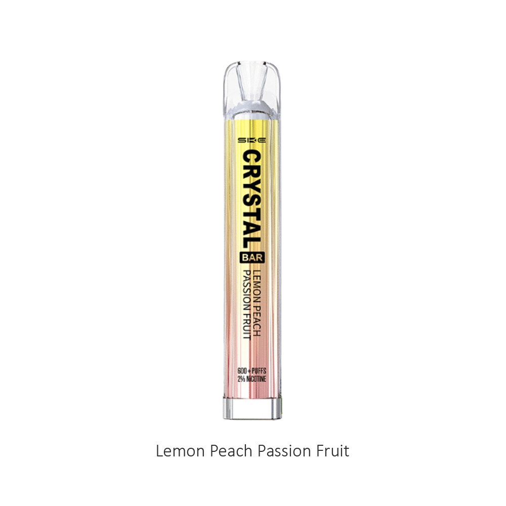 SKE Crystal Bar 600 - Lemon Peach Passion Fruit 20mg