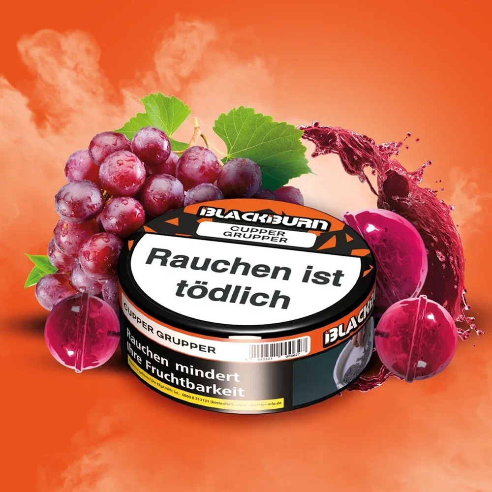 Blackburn Tobacco 100g - Chuper Grupper
