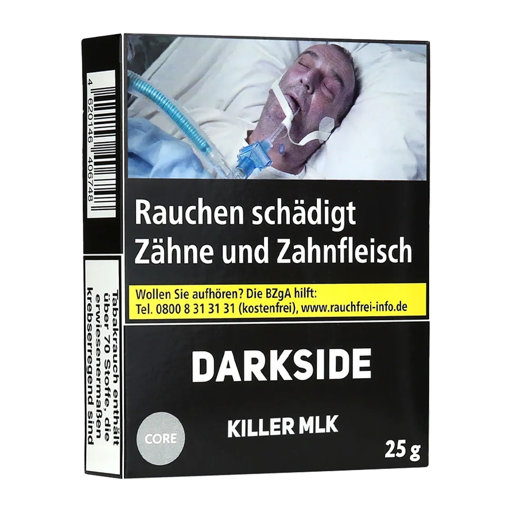 Darkside Tobacco Core 25g - Killer Mlk