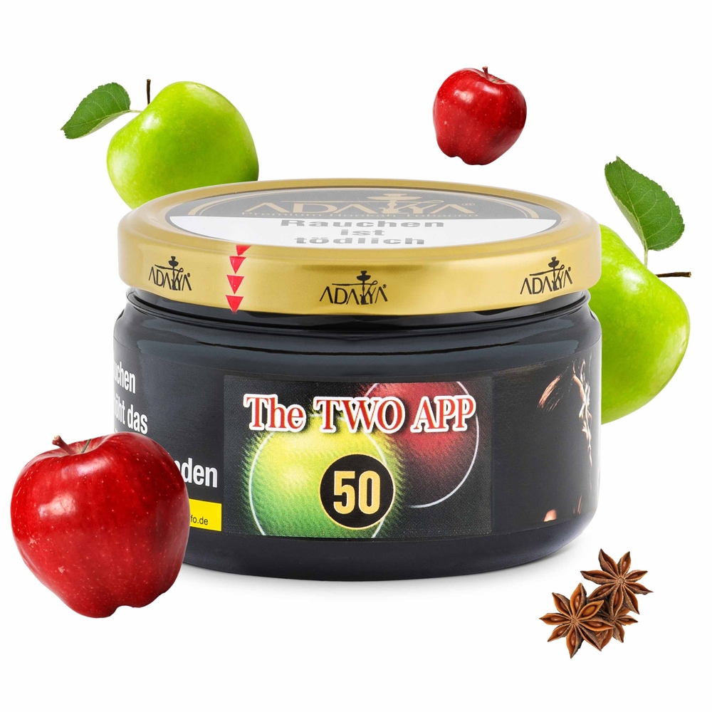Adalya Tabak 200g Dose - The Two App (50)