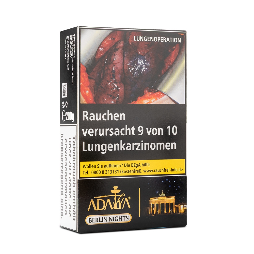 Adalya Tabak 200g - Berlin Nights (1)