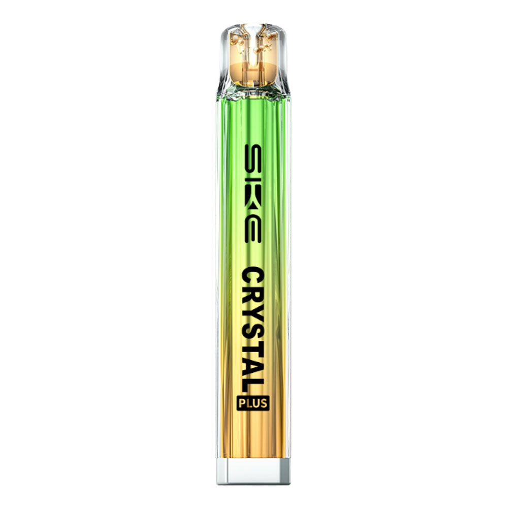 SKE Crystal Plus Akkuträger - Aurora Green