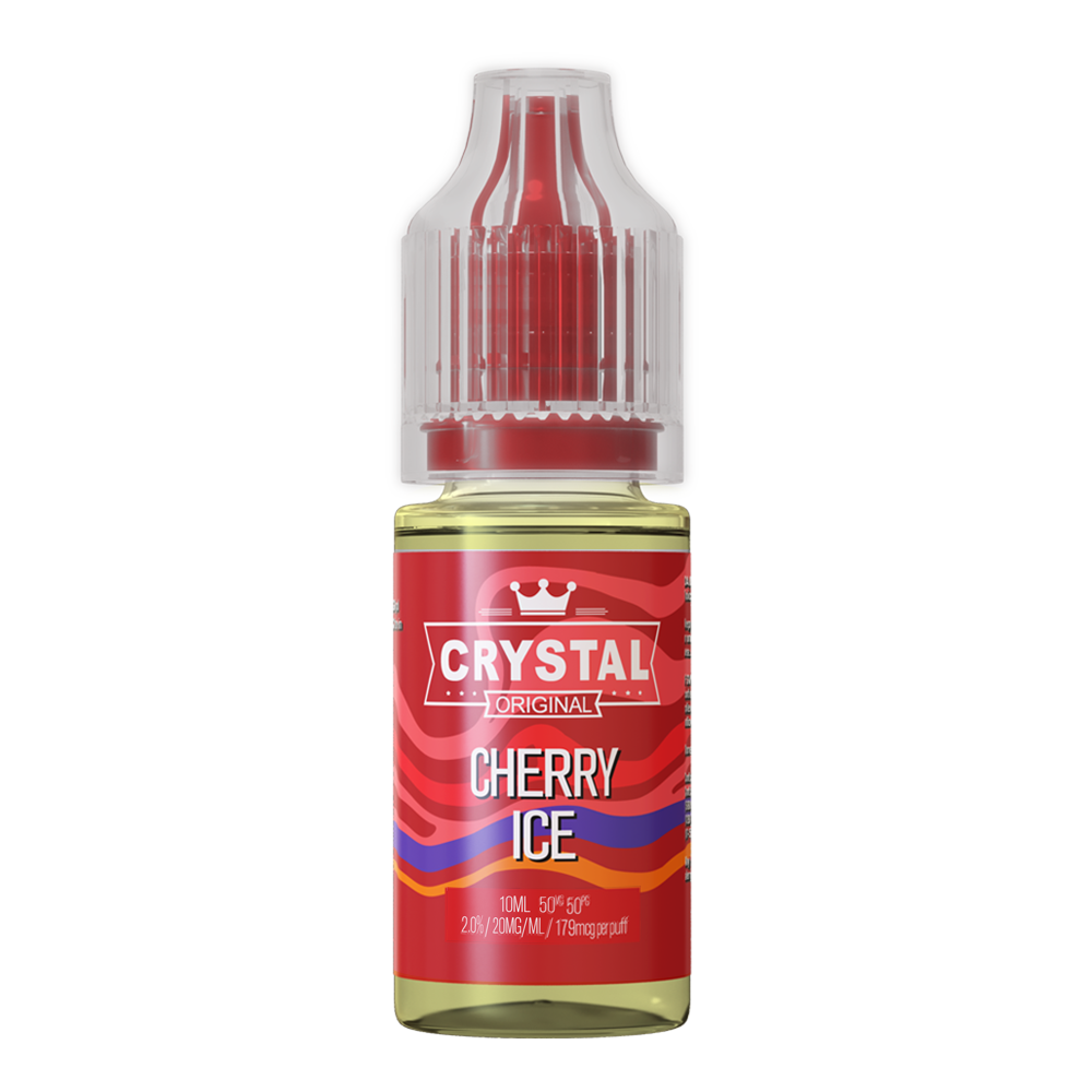 SKE Crystal Nic Salt E-Liquid 20mg - Cherry Ice