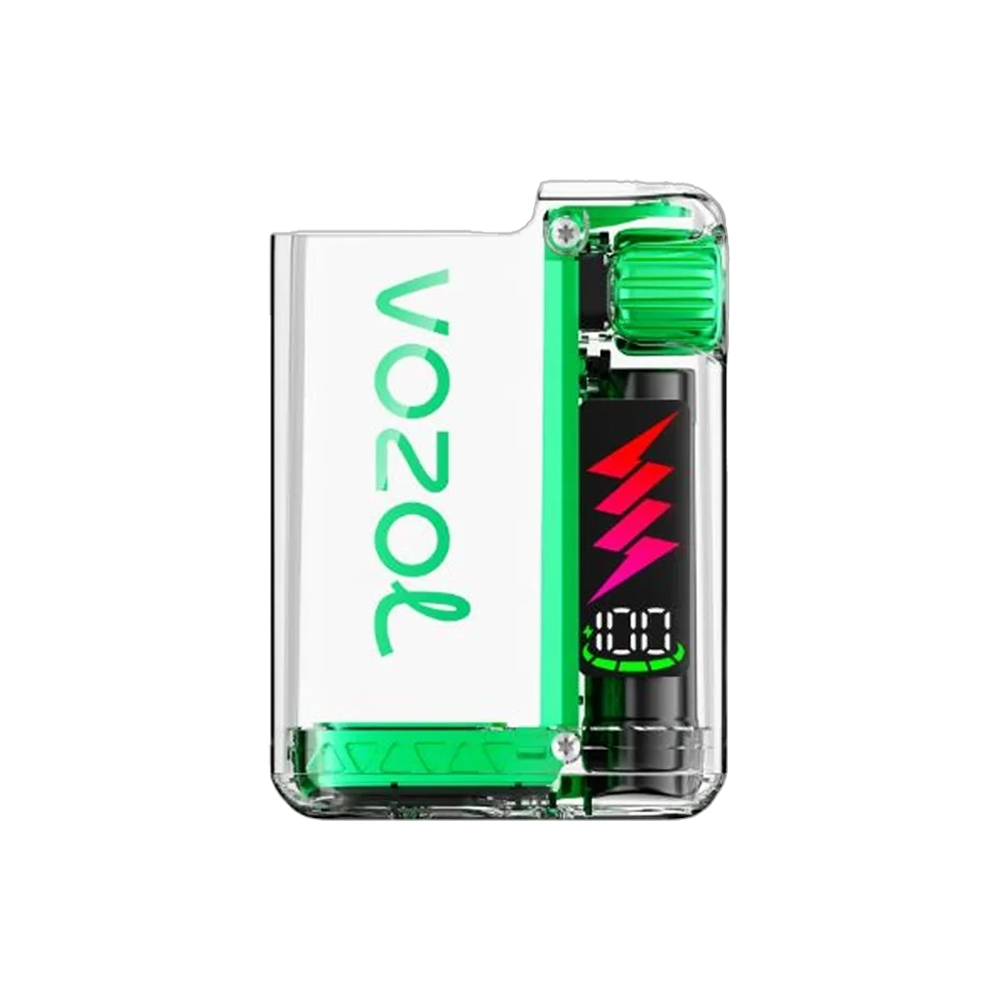 Vozol Vista Plug Basisgerät - Emerald Green Vozol Vista Plug Basisgerät - Emerald Green