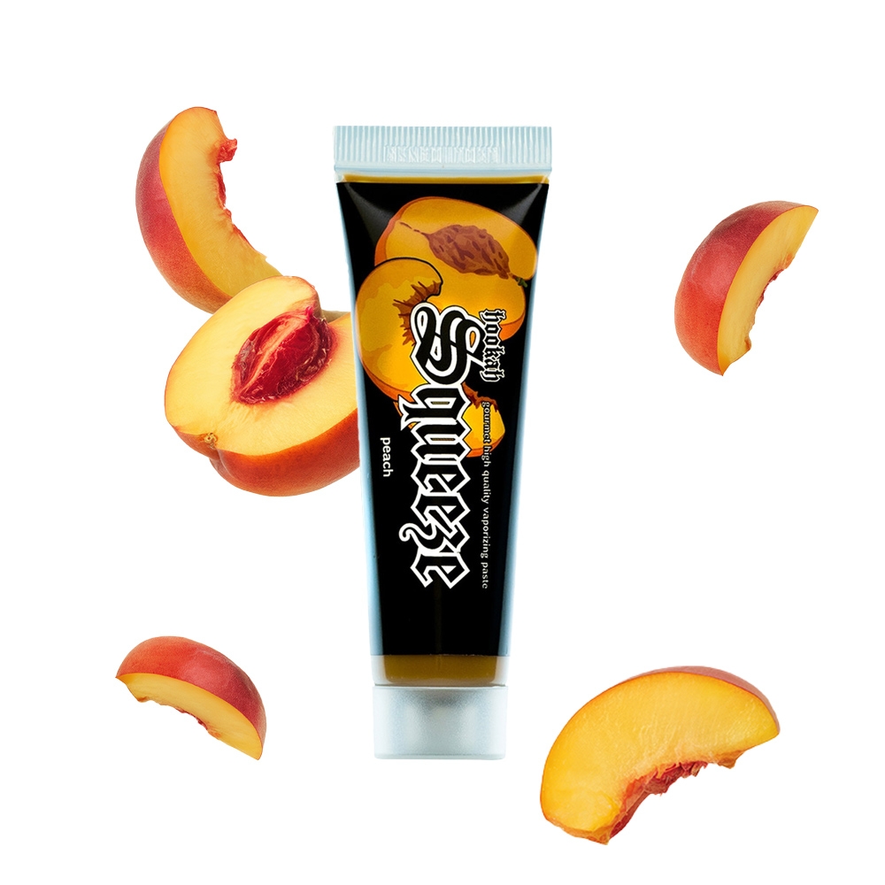 hookahSqueeze Tube 25g - Peach